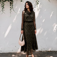 Conjunto Aroha verde