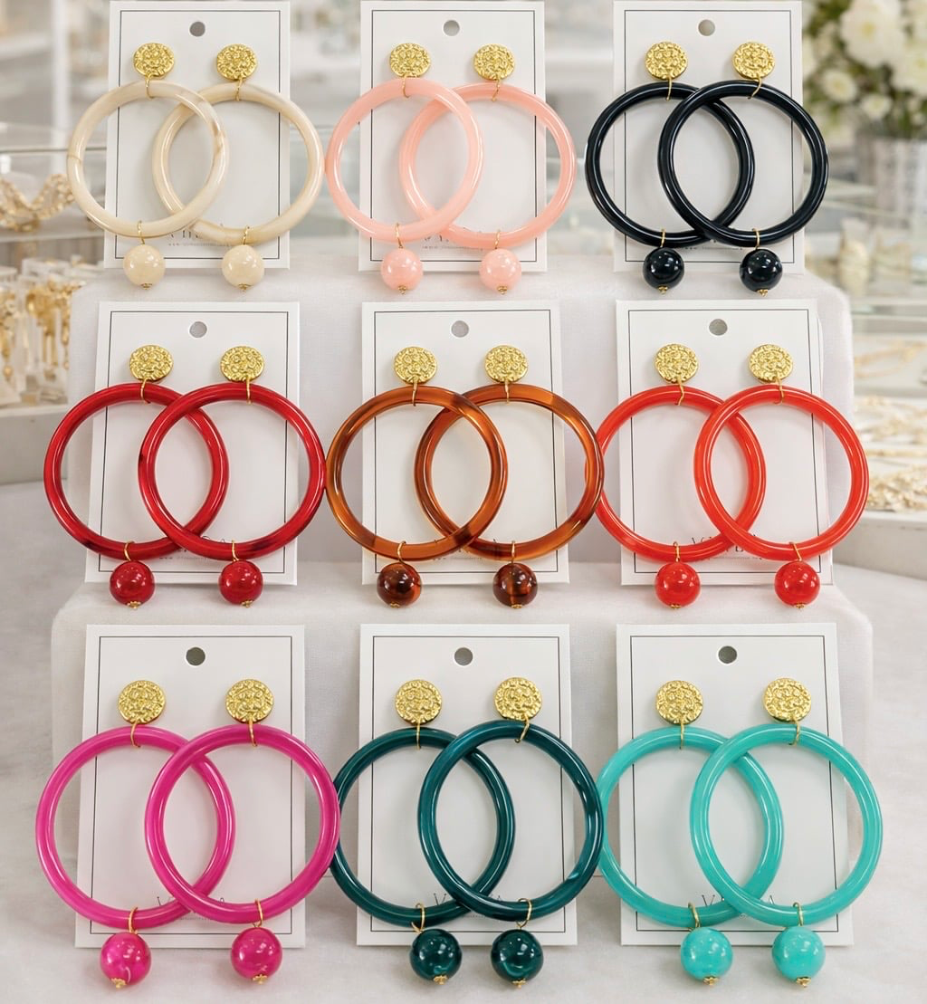 Pendientes Aros  Giralda