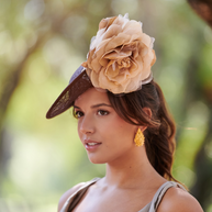 Tocado Bruna Flores