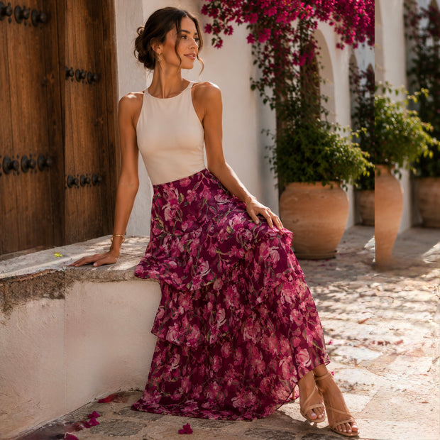 Falda Azahara Flores