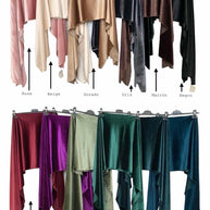 Capa de terciopelo multiposicion clásica