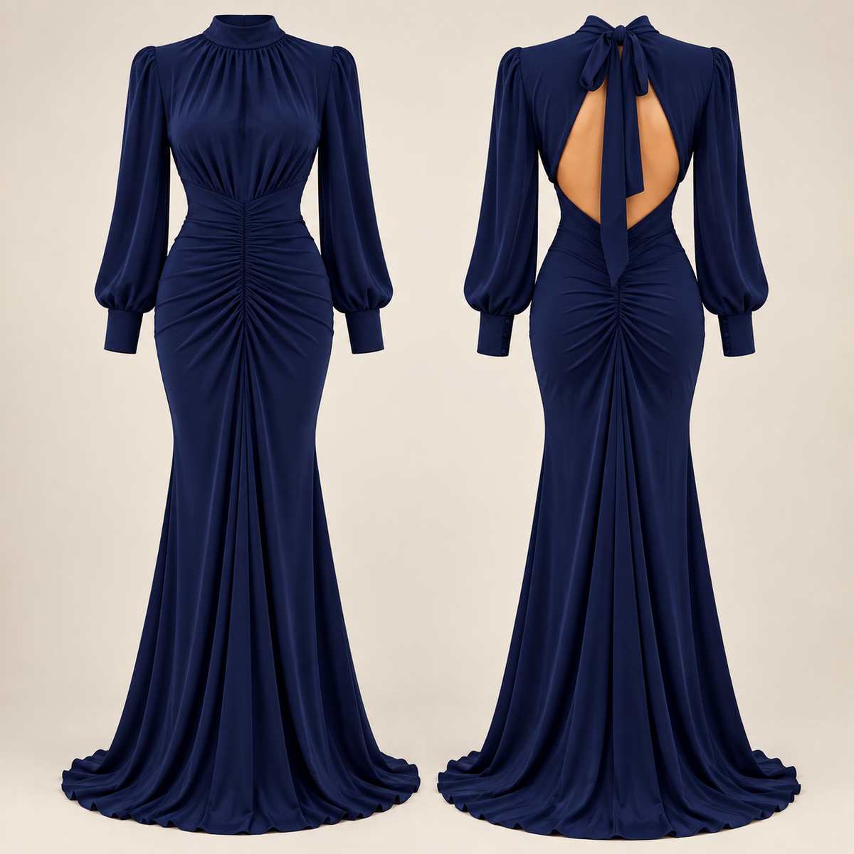 Vestido Bimba Azul Marino