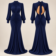 Vestido Bimba Azul Marino