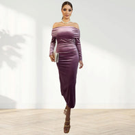 Vestido Brigitte velvet