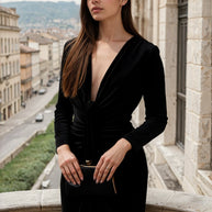 Vestido Lavinia negro