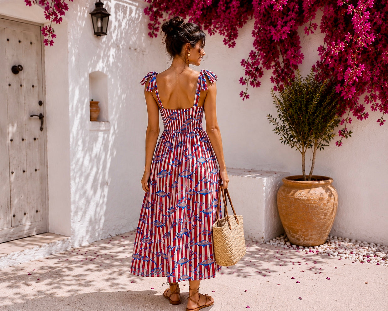 Vestido peces
