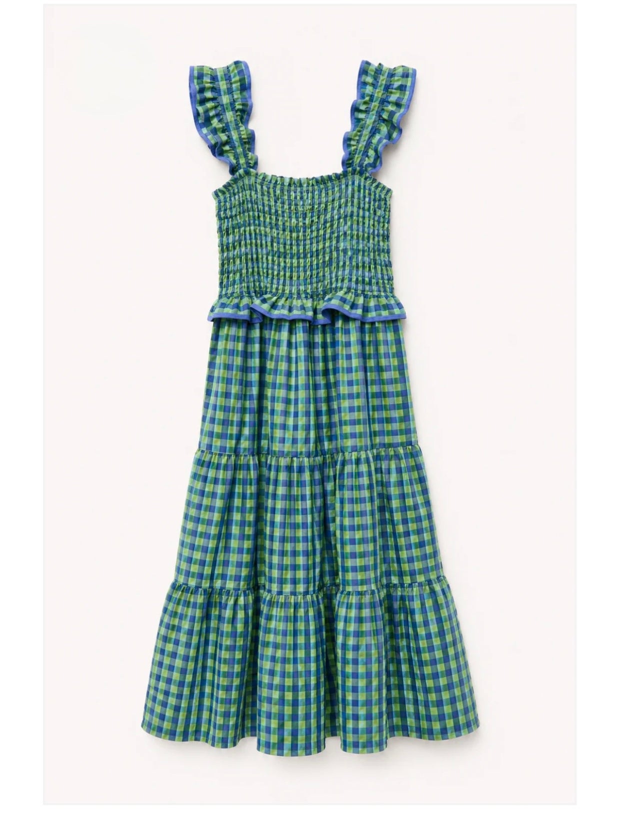 Vestido Vichy Summer