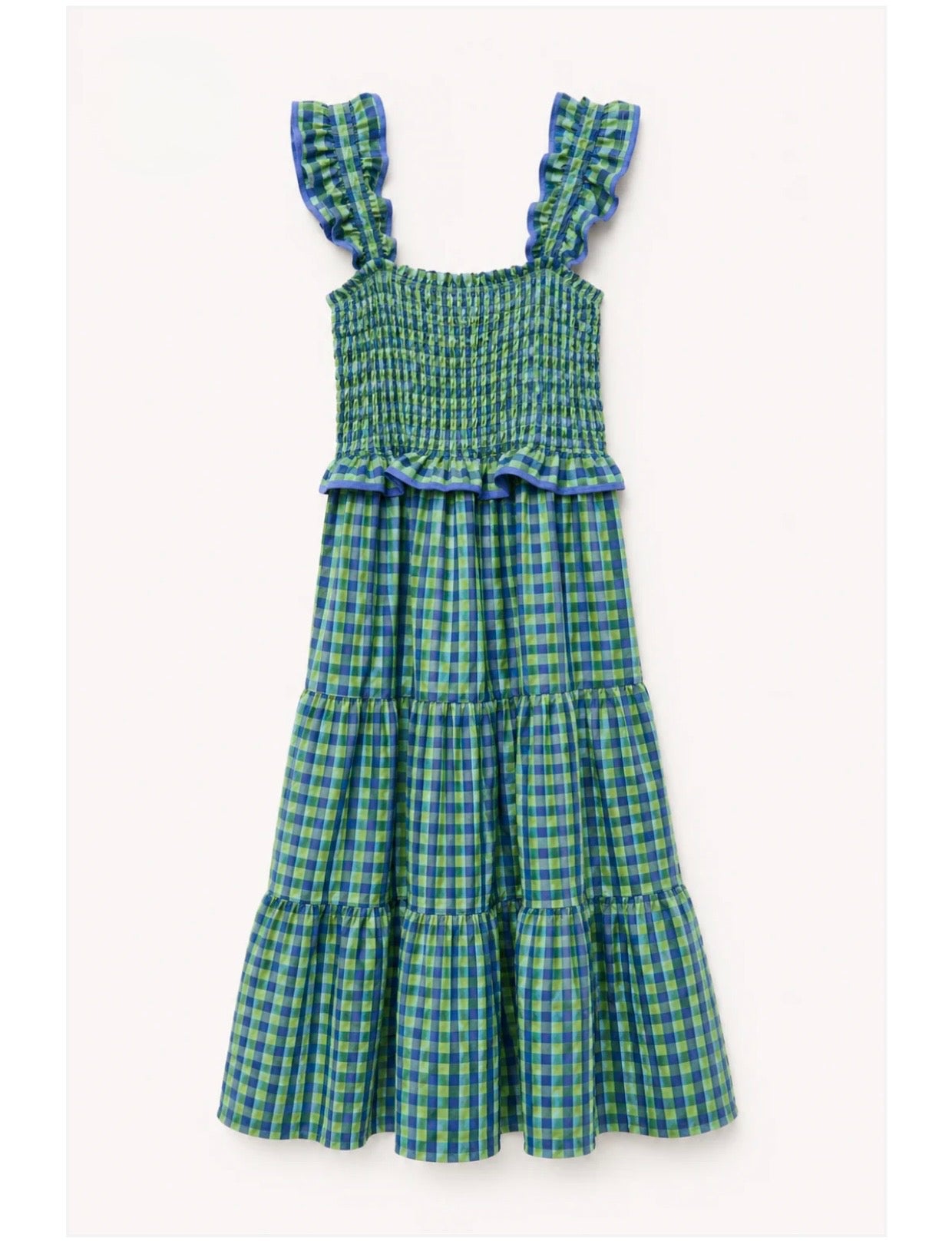 Vestido Vichy Summer