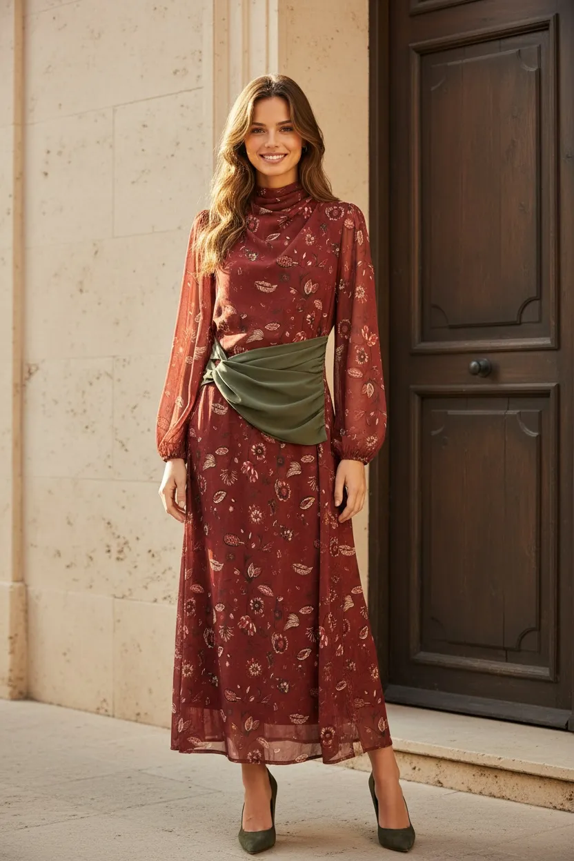 Vestido Bandana