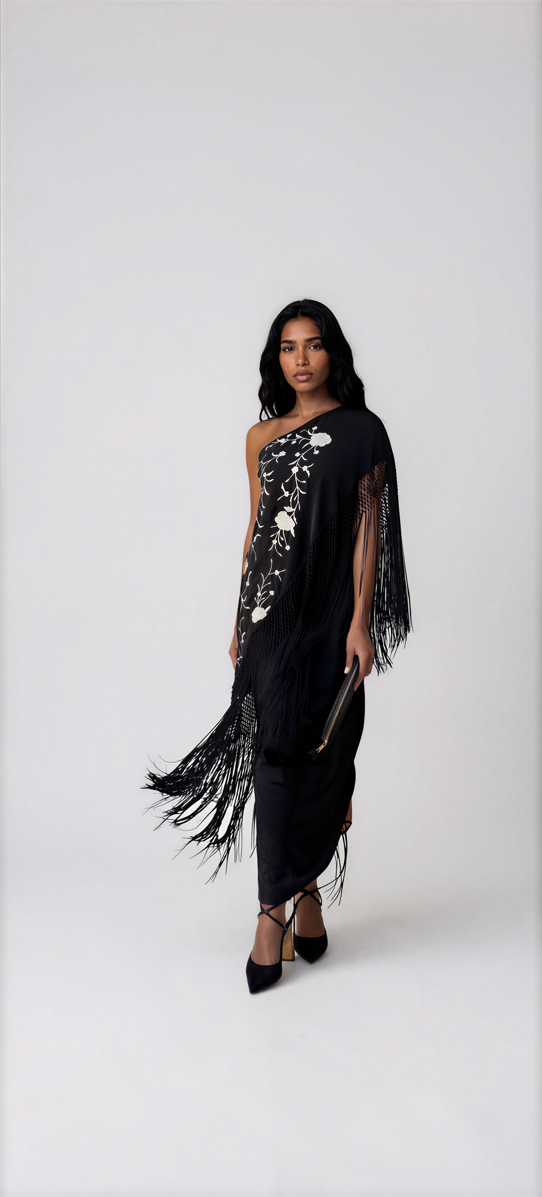 Vestido Pastora negro