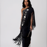 Vestido Pastora negro