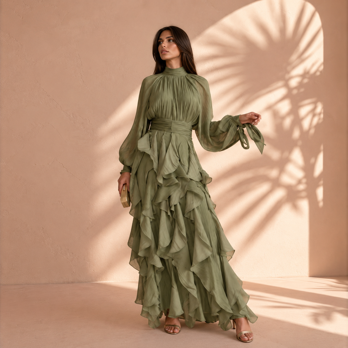 Vestido Casandra Verde