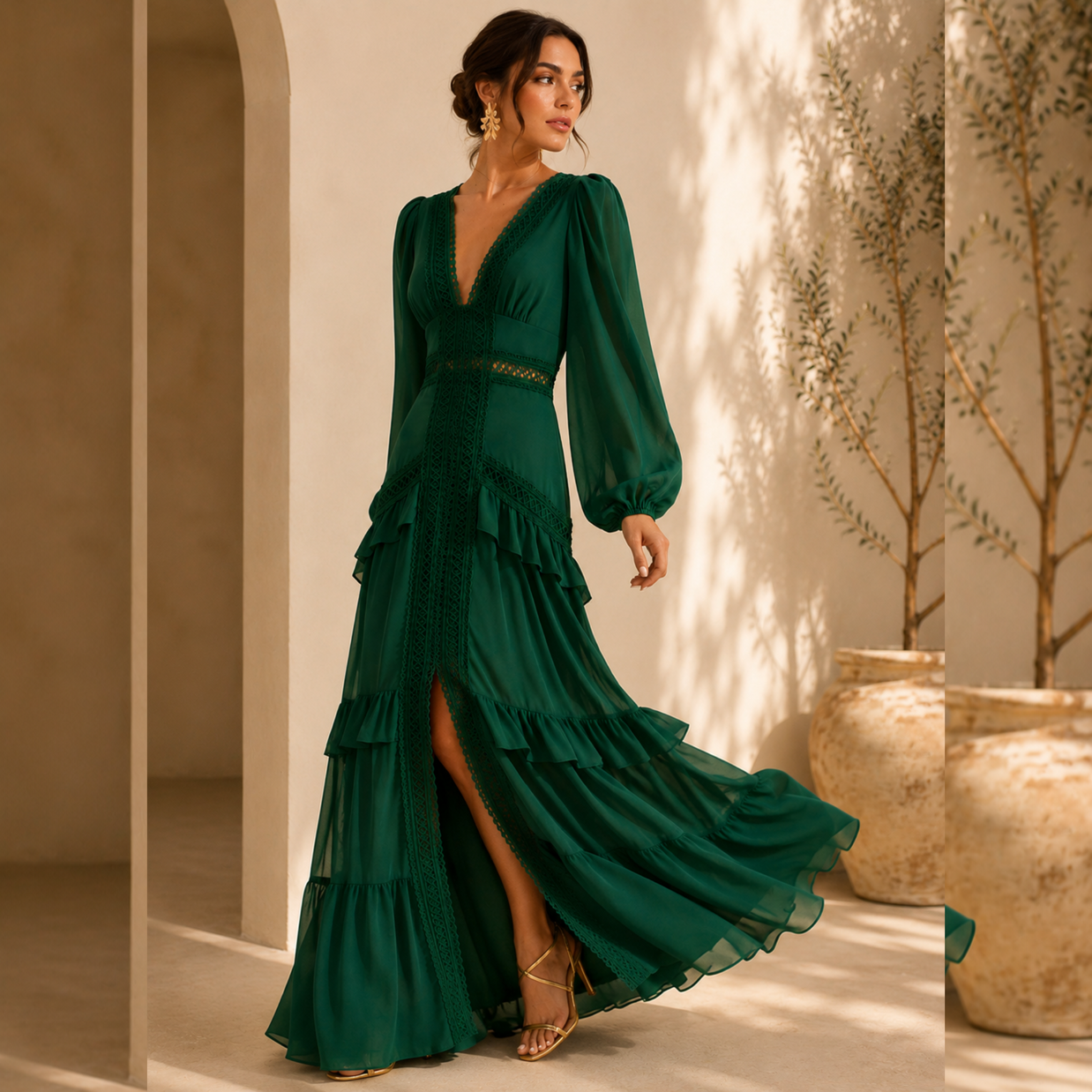 Vestido Dalhia
