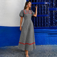 Vestido Vichy Pamela