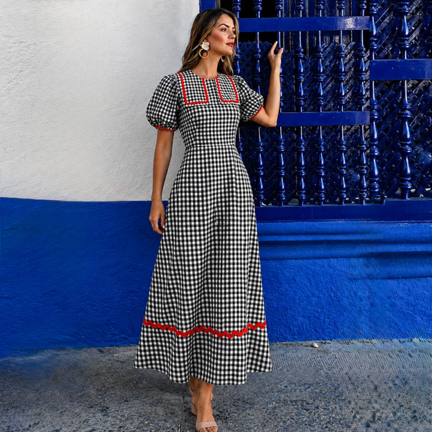 Vestido Vichy Pamela