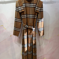 Vestido Mabel camel