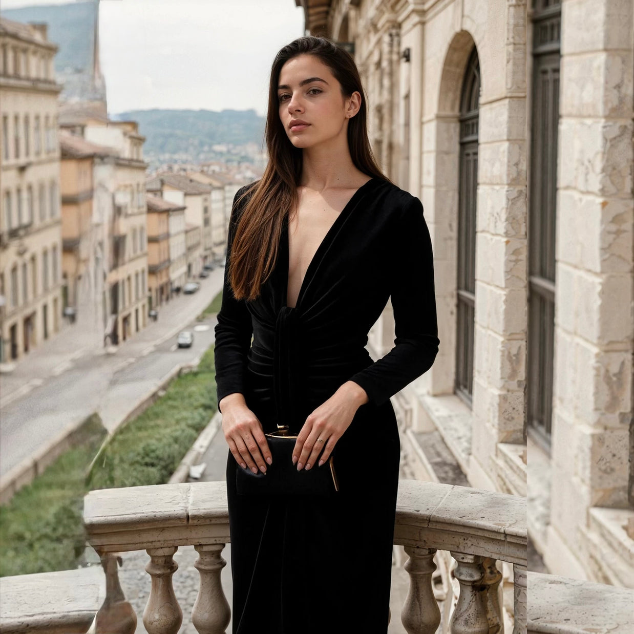 Vestido Lavinia negro