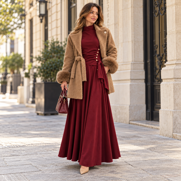 Conjunto Noah Rojo