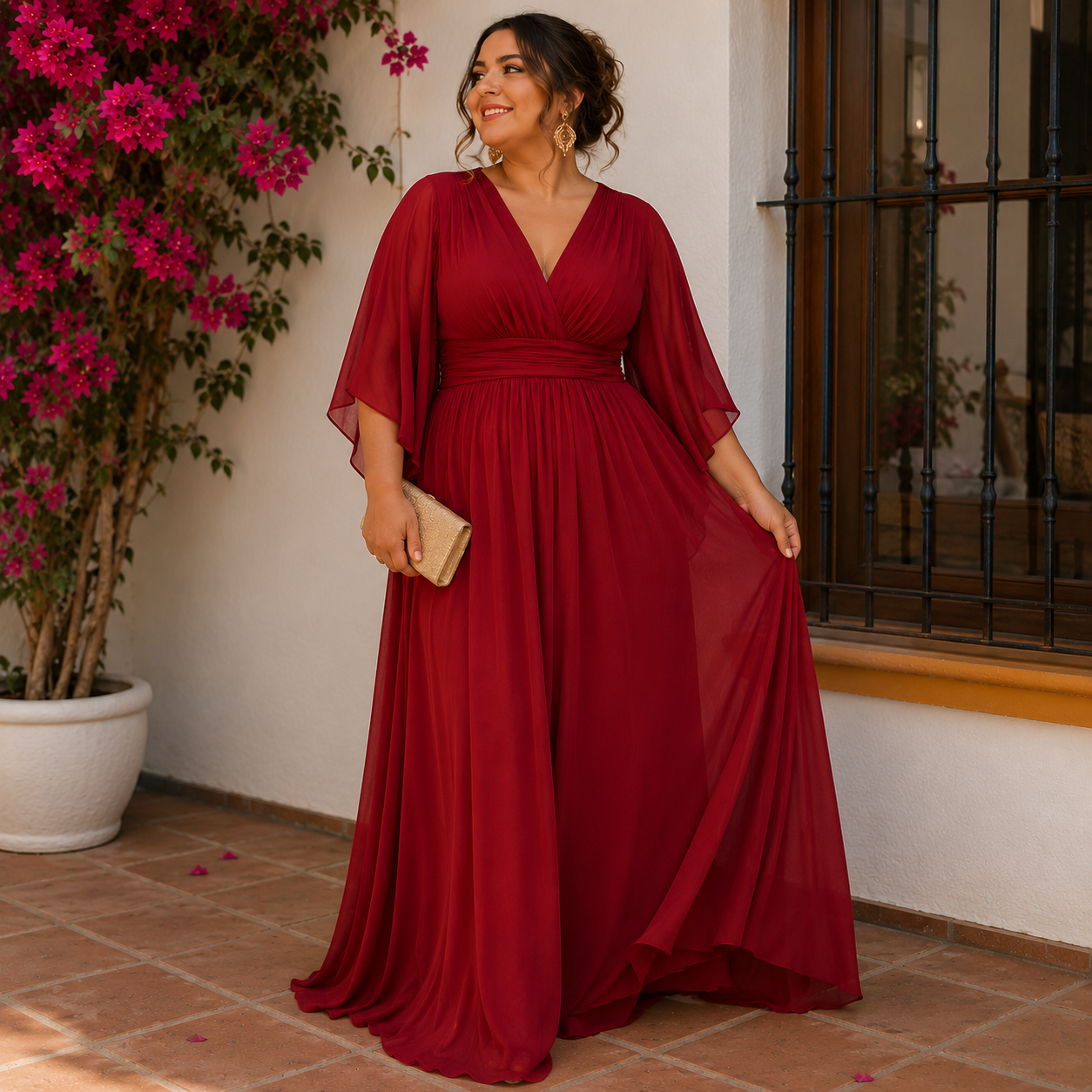 Vestido Nieves