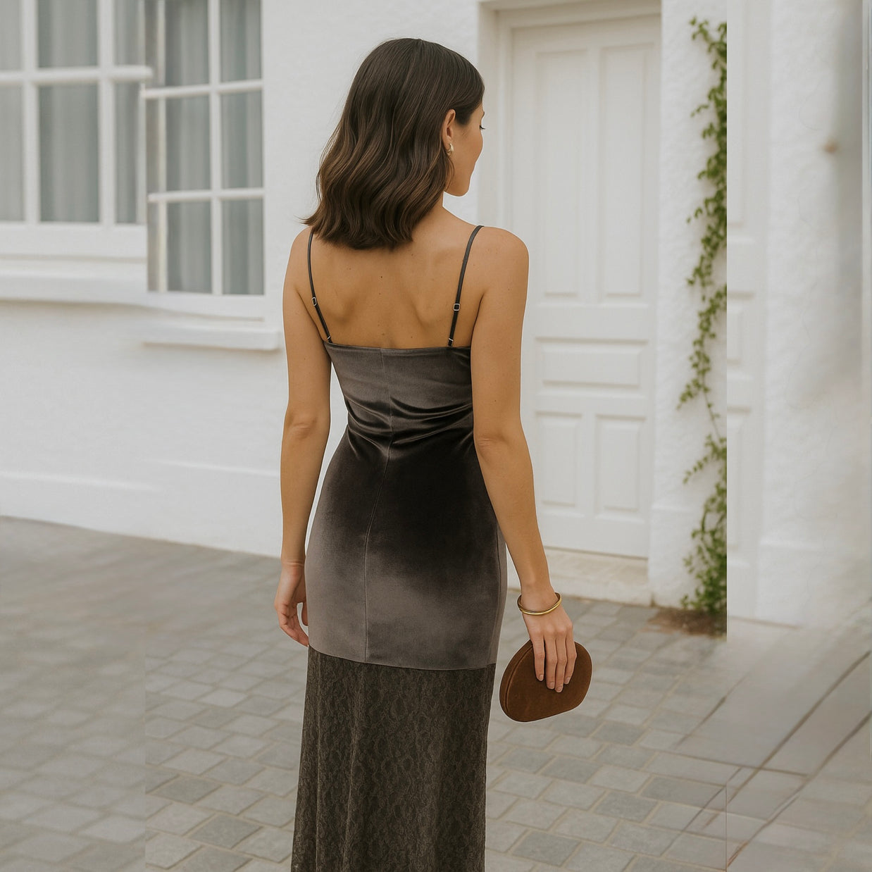 Vestido Pandora Marrón