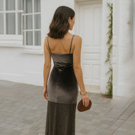 Vestido Pandora Marrón