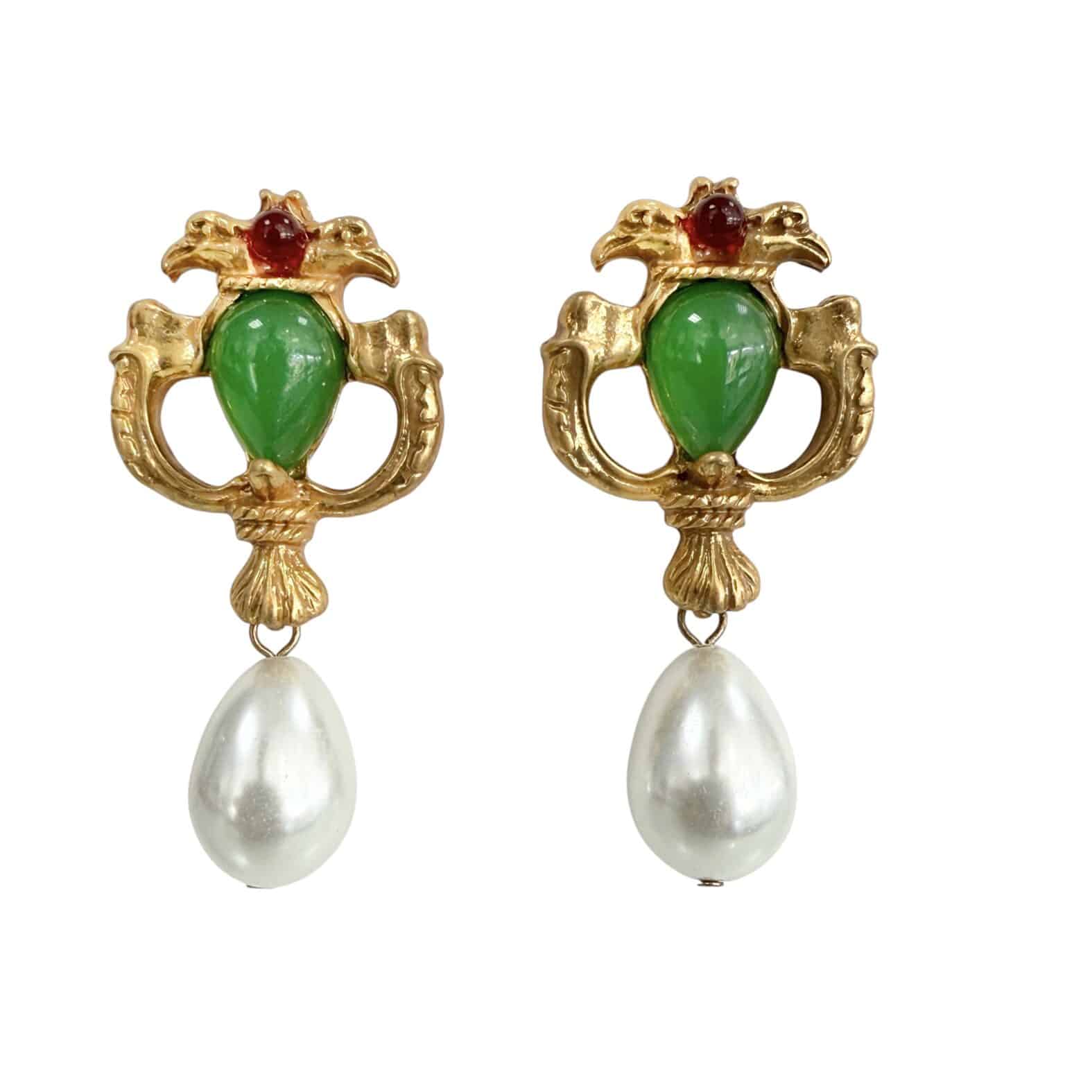 Pendientes Rosario vintage