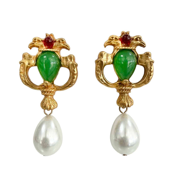 Pendientes Rosario vintage