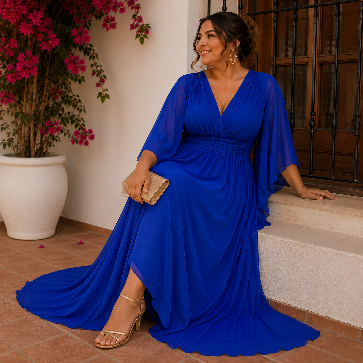 Vestido Nieves