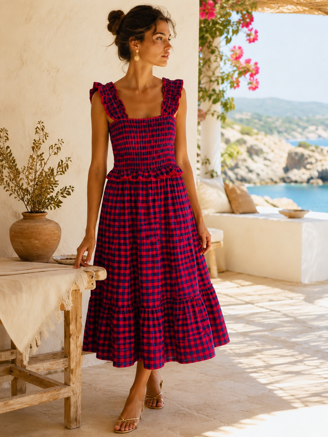 Vestido Vichy Summer