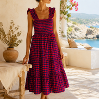 Vestido Vichy Summer