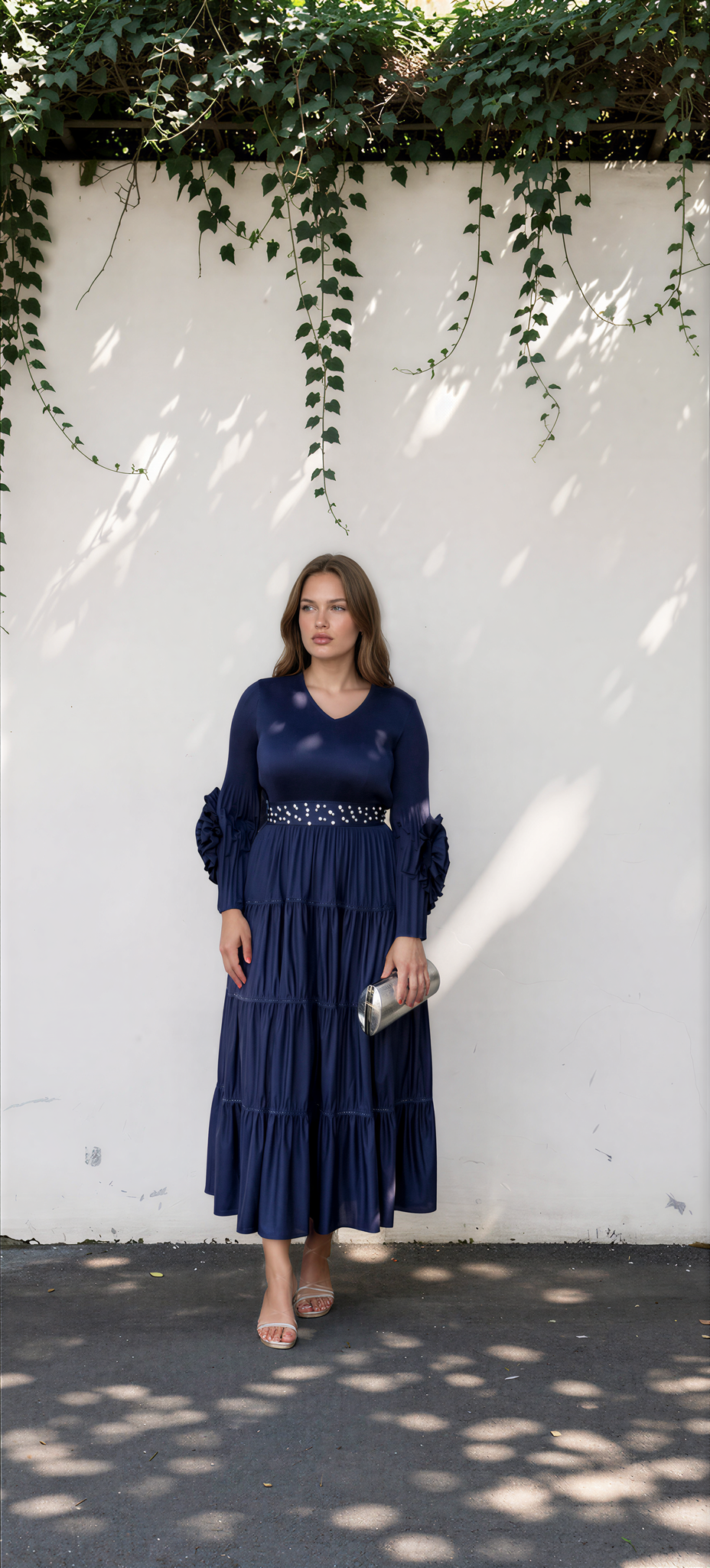 Vestido Camila azul
