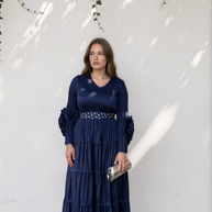 Vestido Camila azul