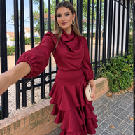 Conjunto Emily Burdeos