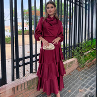 Conjunto Emily Burdeos
