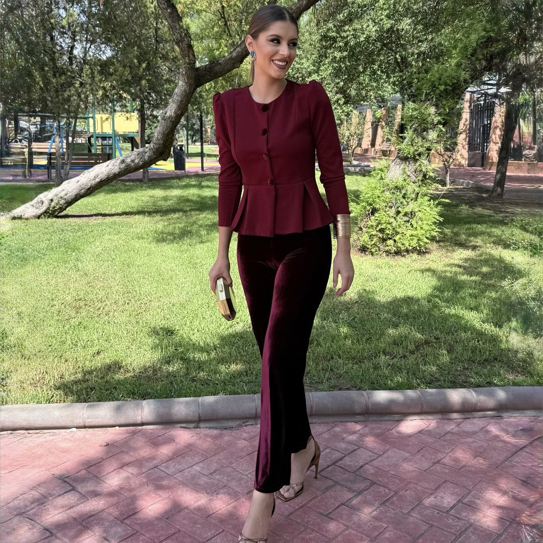 Conjunto Janira Burdeos