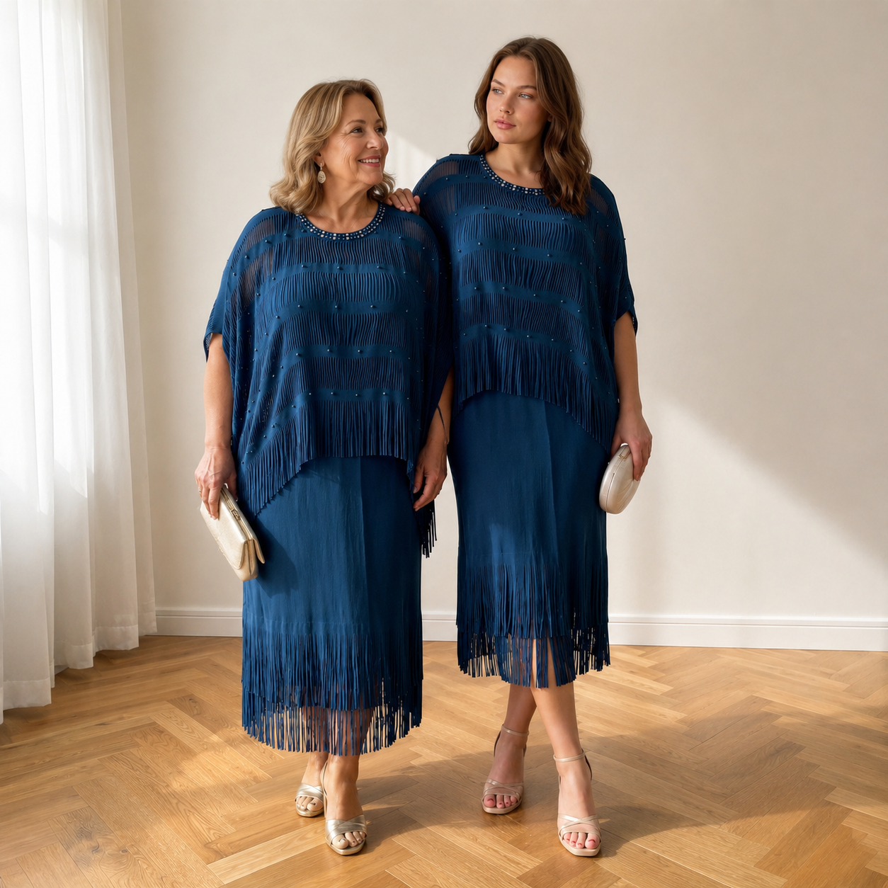 Vestido Diana Azul