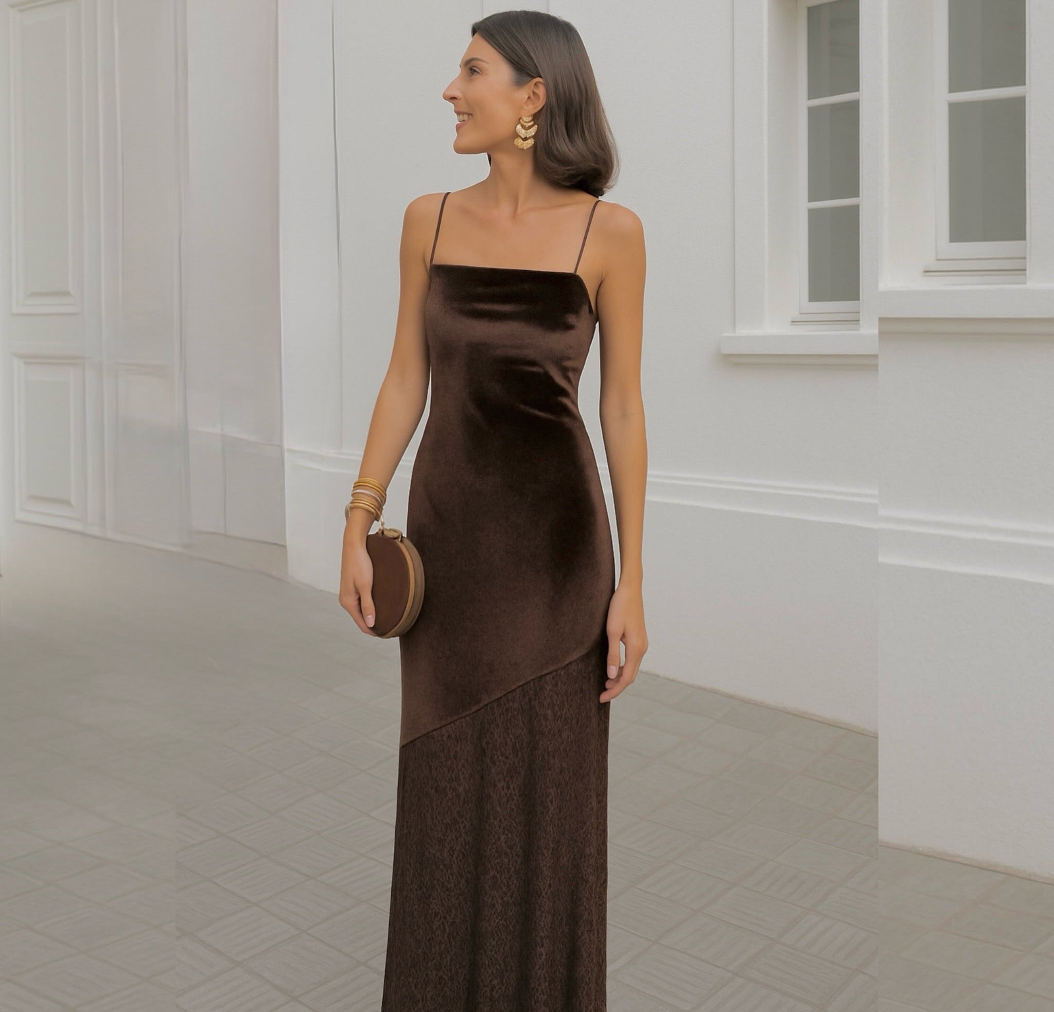 Vestido Pandora Marrón