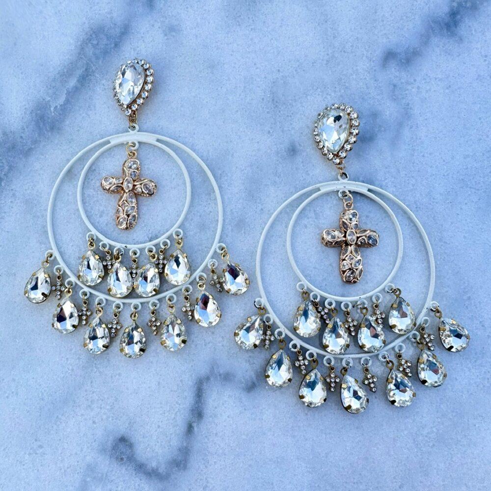 Aros Cristal Magdalena