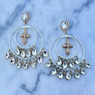 Aros Cristal Magdalena