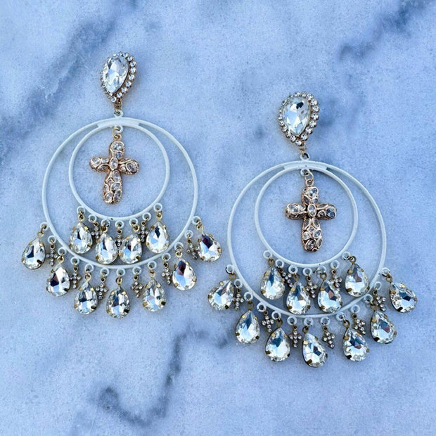 Aros Cristal Magdalena