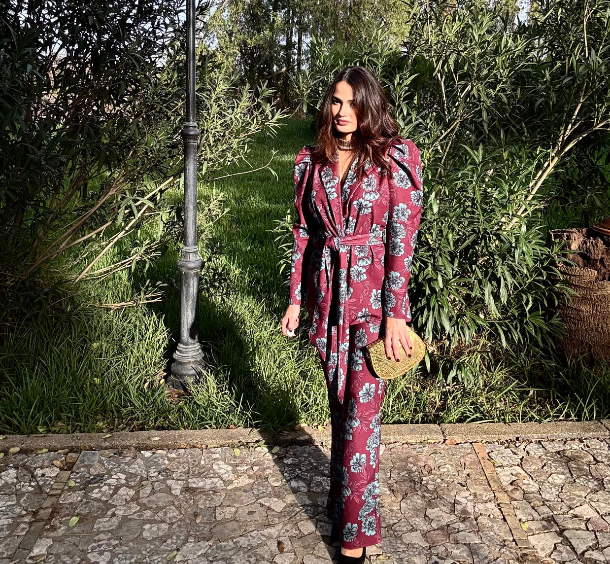 Conjunto Dafne Burdeos