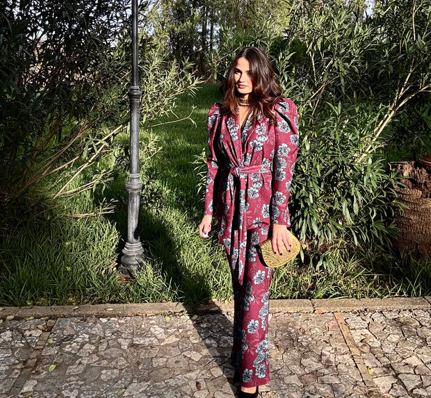 Conjunto Dafne Burdeos