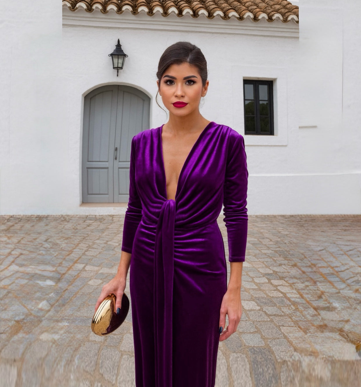 Vestido Lavinia Malva