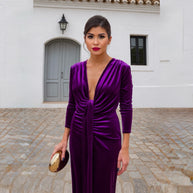 Vestido Lavinia Malva