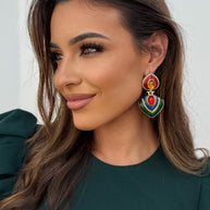 Pendientes Alada colores