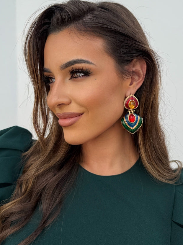 Pendientes Alada colores