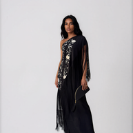Vestido Pastora negro