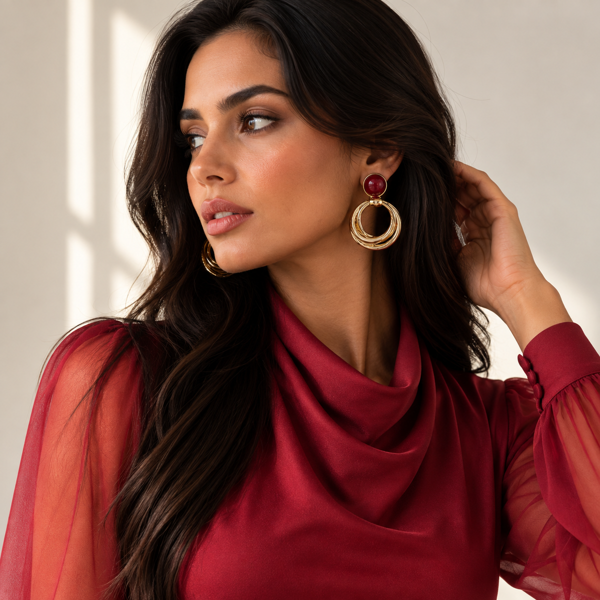 Pendientes Daniela