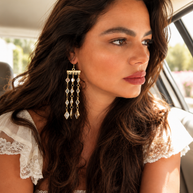 Pendientes espejo Arabella