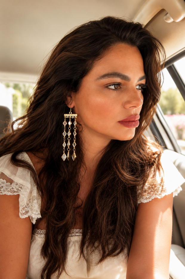 Pendientes espejo Arabella